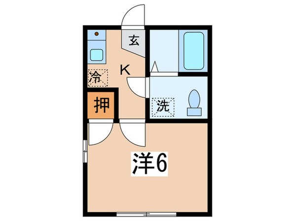 パルティ－タの物件間取画像